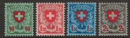 1924 : Serie  Nr. 163 - 166 postfrisch ** - KP 600.--